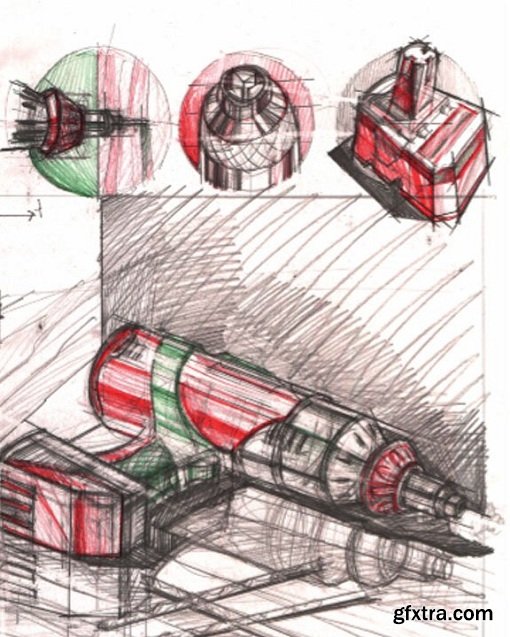 Electric Drill (Product Design 101)