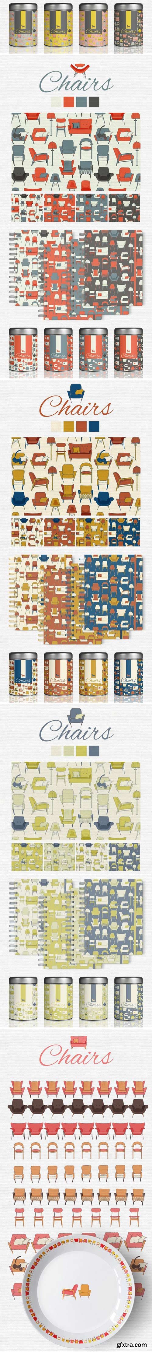 CM - Chairs Vector Pack 2042928