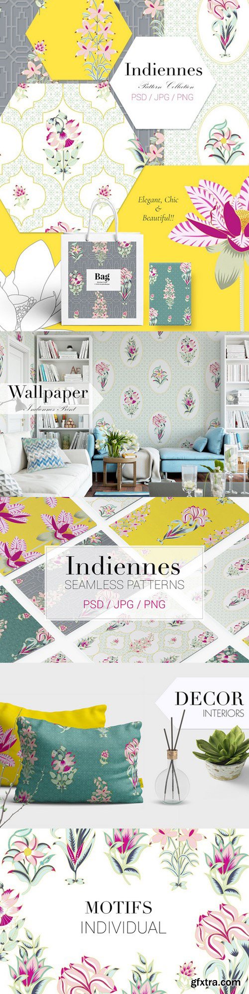 CM - Indiennes - Exquisite Prints 2042647