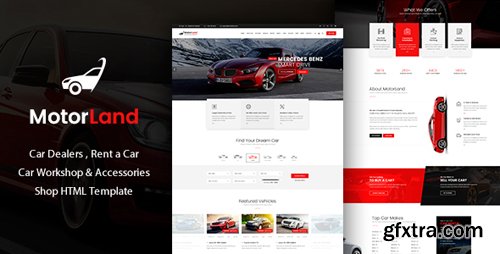 ThemeForest - MOTORLAND v1.0 - Car Dealer Template - 20668116