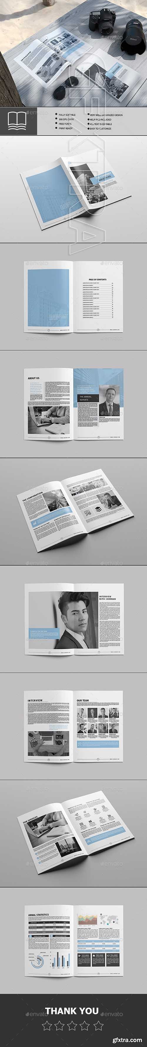 GraphicRiver - Brochure 16 Page 21016375