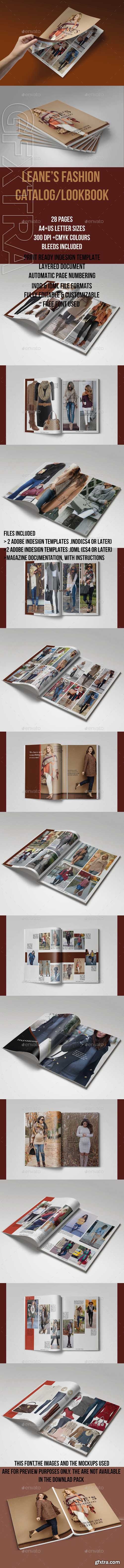 GraphicRiver - Leanes Autumn Fashion Catalog Lookbook 21011429