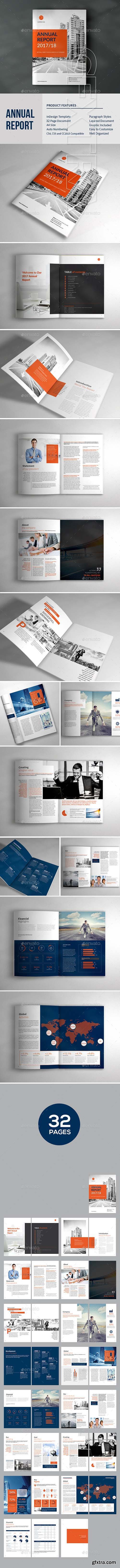 GraphicRiver - Annual Report Template Brochure 21006731