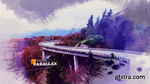 Motionarray Cinematic Ink Parallax 53455