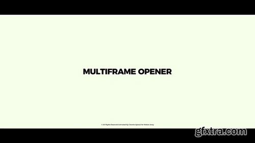 Motionarray Multiframe Opener 54165