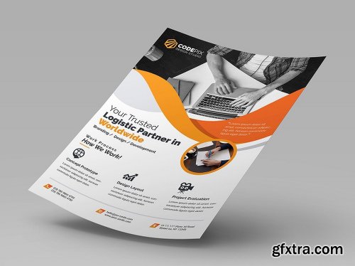 CreativeMarket Flyer 2076970