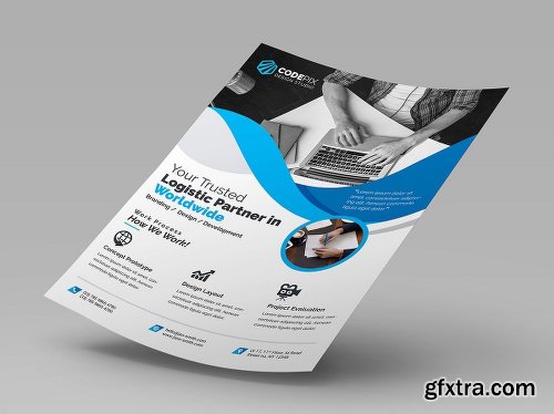 CreativeMarket Flyer 2076970