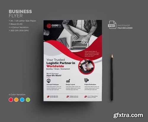 CreativeMarket Flyer 2076970