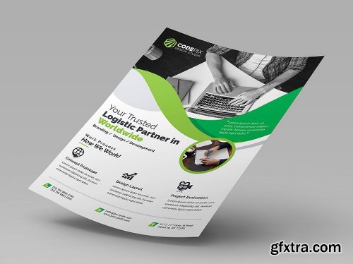 CreativeMarket Flyer 2076970