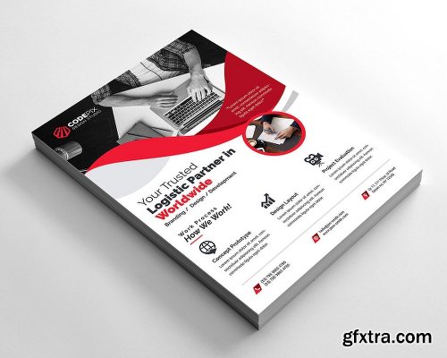 CreativeMarket Flyer 2076970