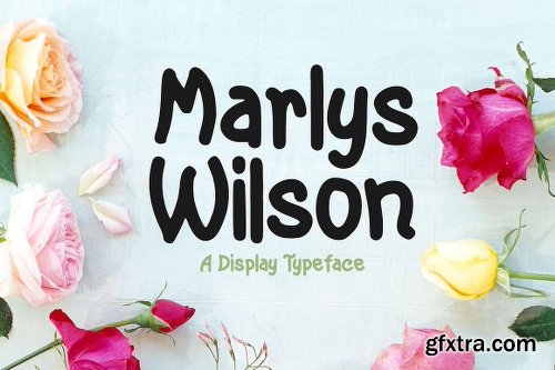 CreativeMarket Marlys Wilson Typeface 1908796