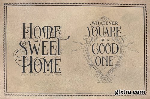 CreativeMarket De Arloy Typeface 1892124