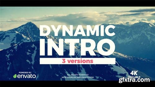 Videohive - Dynamic Brush Intro - 20983765