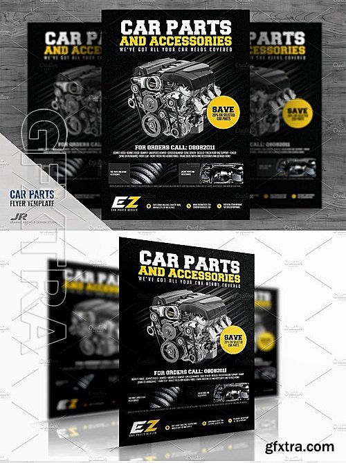 CM - Car Parts and Accessories Flyer 2089365