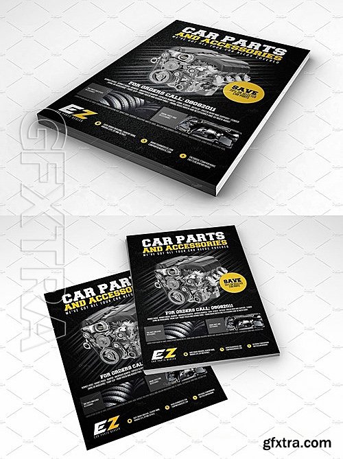 CM - Car Parts and Accessories Flyer 2089365