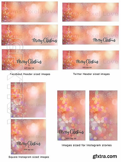 CM - Christmas social media bundle 2089151