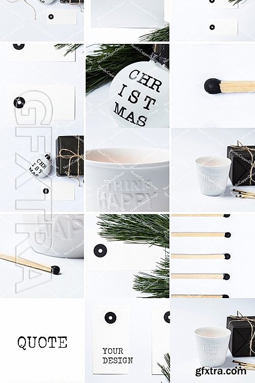 CM - Instagram Bundle Scandinavian XMas 2072010