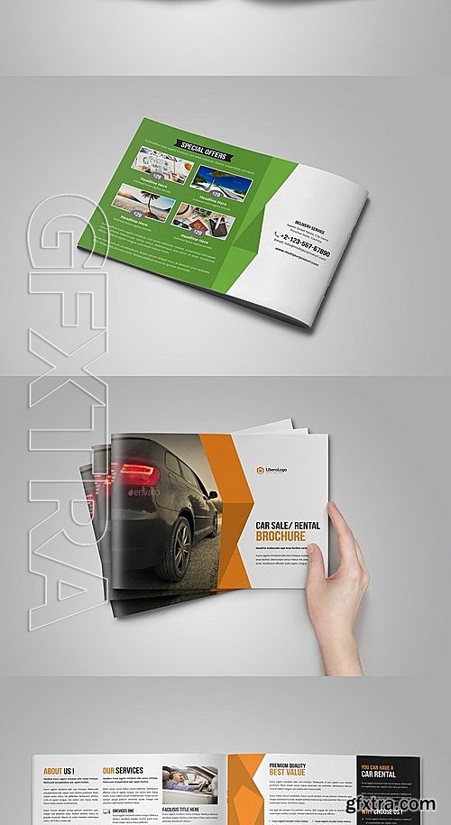 CM - Multipurpose Brochure Design 2107142