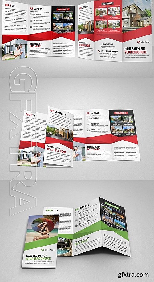 CM - Multipurpose Brochure Design 2107142