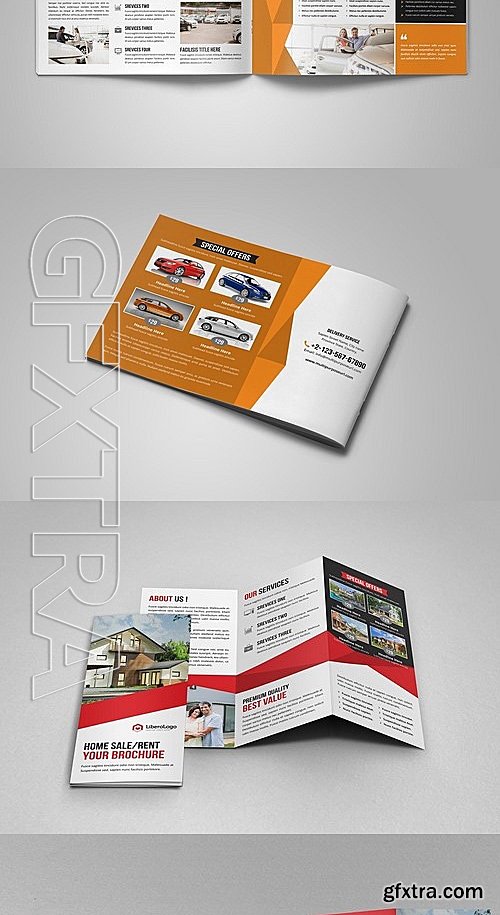 CM - Multipurpose Brochure Design 2107142