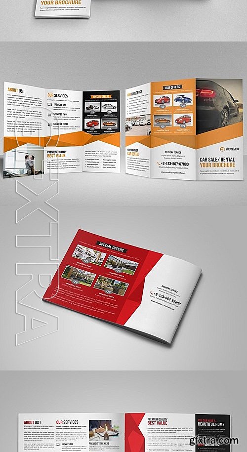 CM - Multipurpose Brochure Design 2107142