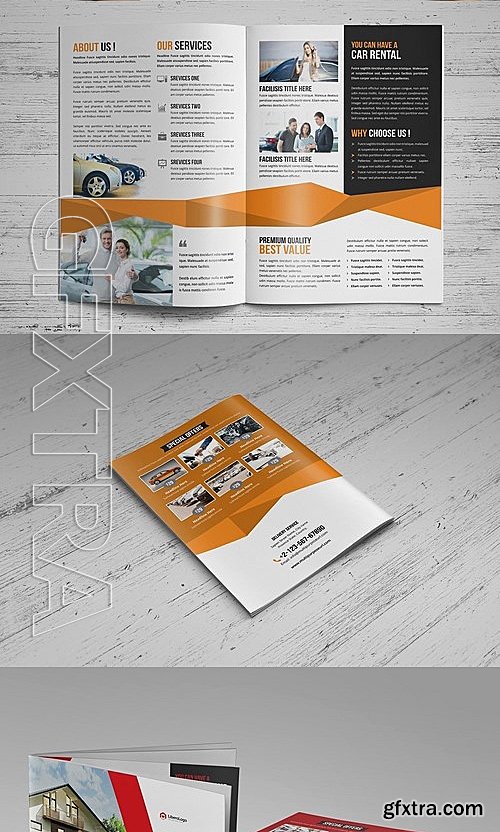 CM - Multipurpose Brochure Design 2107142