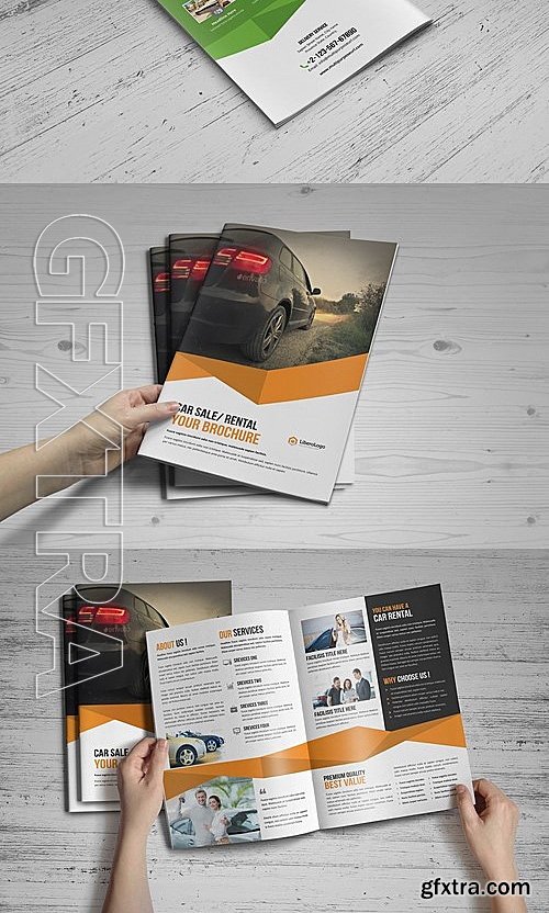 CM - Multipurpose Brochure Design 2107142