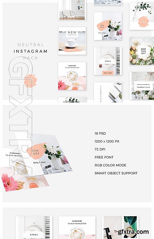 CM - Neutral Instagram Pack 2065705