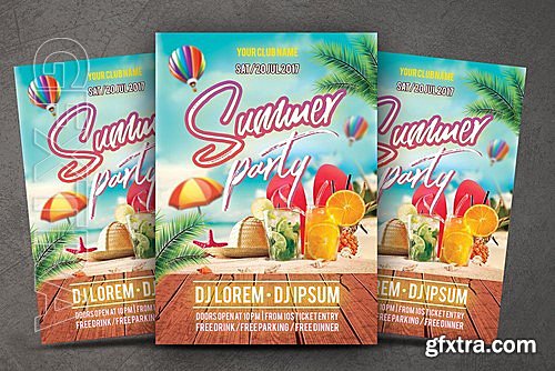 CM - Summer Party Flyer 2104853