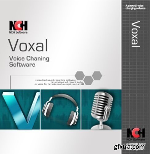 NCH Voxal 1.21 (macOS)