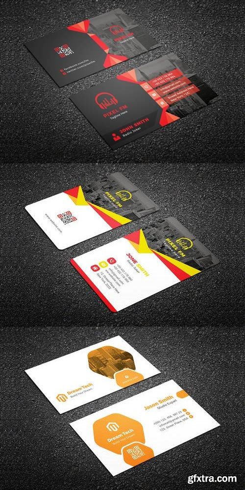 Creative Business Card - Visiting Card Template