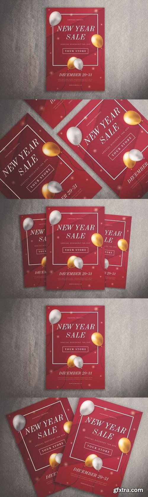 New Year Sale Flyer Vol. 01