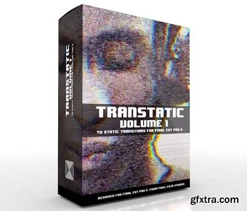 Pixel Film Studios - TranStatic: Volume 1 for FCPX (macOS)