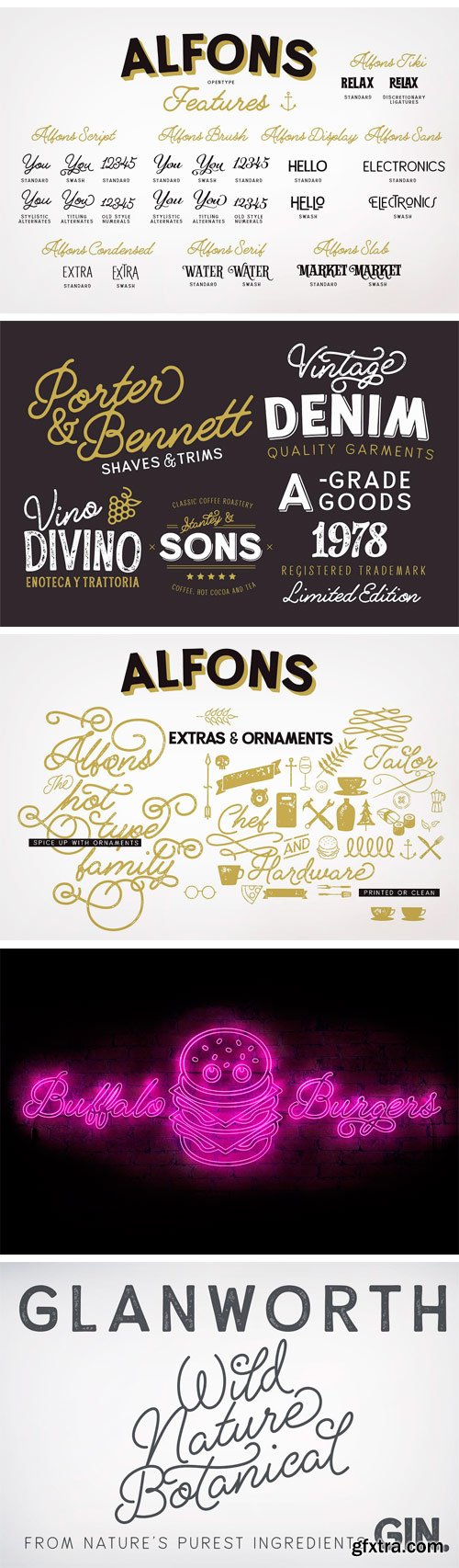 CM - Alfons Collection + Ornaments & Extras 2067206