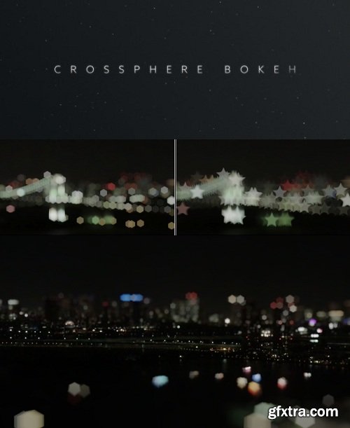 Crossphere Bokeh Plugin for After Effects (macOS)