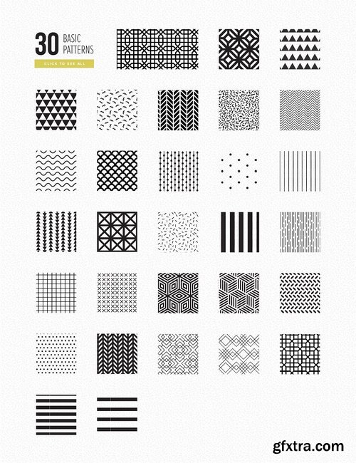 CM - Modern Geometric Pattern Set 1825492