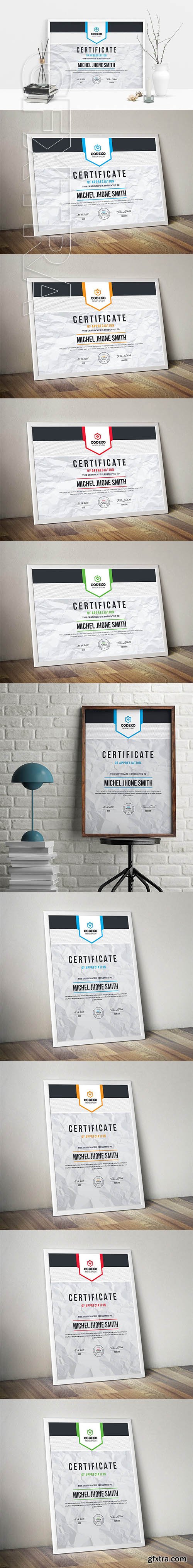 CreativeMarket - Certificate 2109426