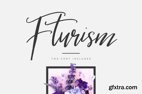 CreativeMarket Fturism Typeface 2071118