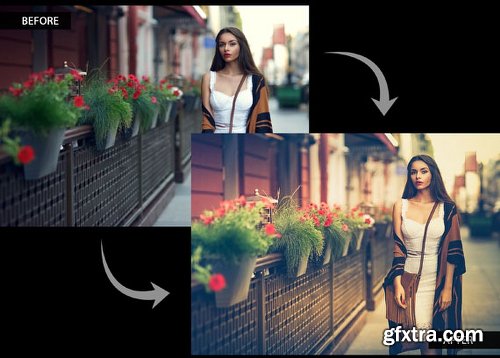 Film Effect Lightroom Presets