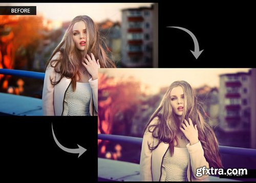 Film Effect Lightroom Presets