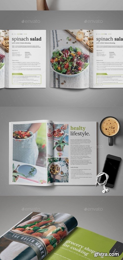 GraphicRiver - Food Brochure Template 18997542