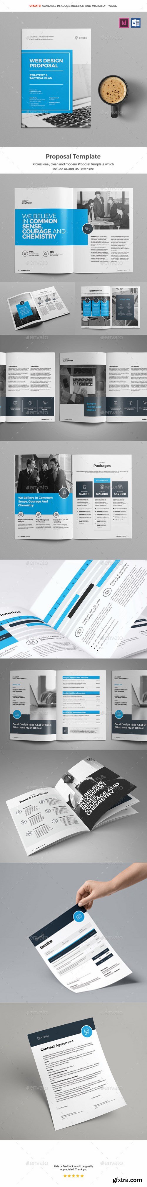 GraphicRiver - Web Design Proposal 20103395