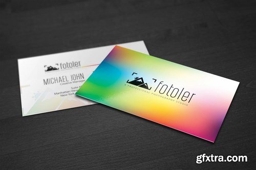 Creative Photography Business Card