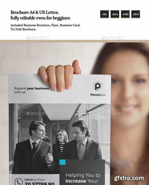 GraphicRiver - Business Brochure 17512836