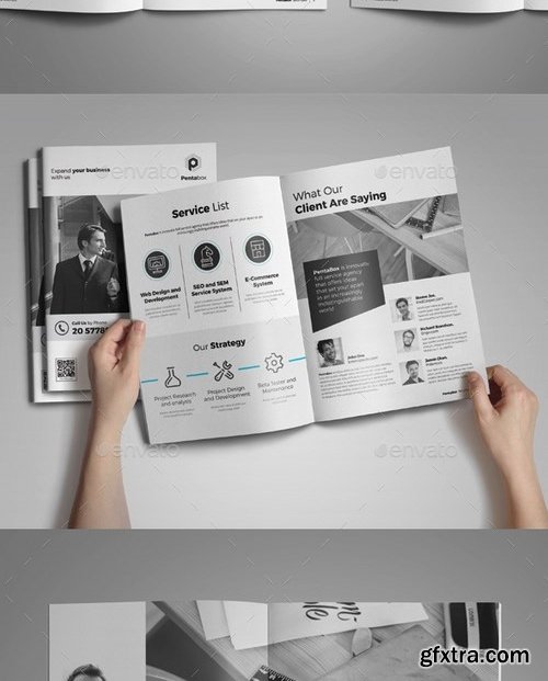 GraphicRiver - Business Brochure 17512836