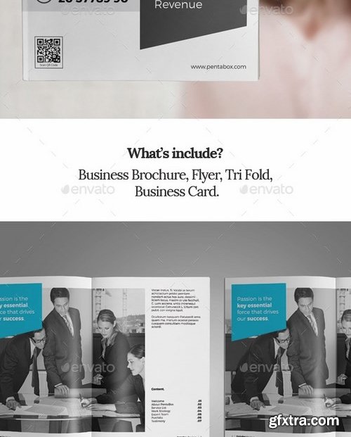 GraphicRiver - Business Brochure 17512836