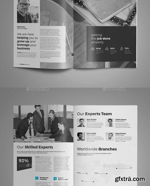 GraphicRiver - Business Brochure 17512836