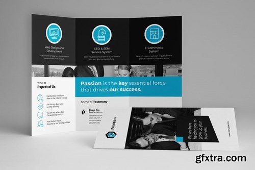 Trifold Brochure Template