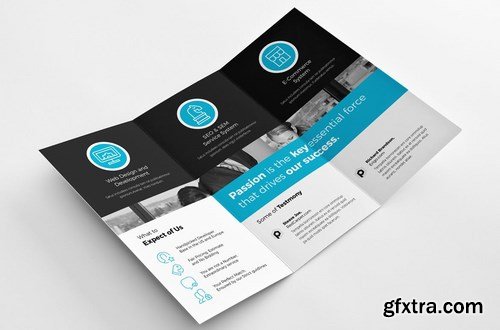 Trifold Brochure Template