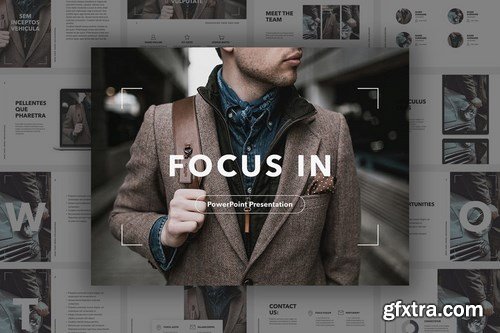 Focus In PowerPoint Template